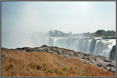 Wasserfall Afrika